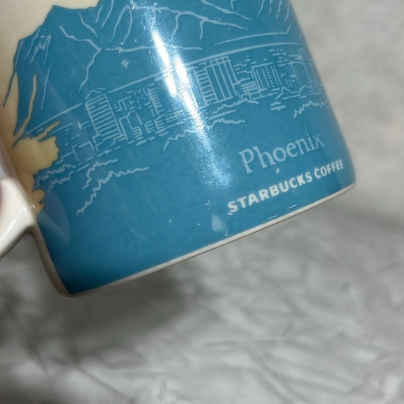 Starbucks Coffee global icon collector mug 2012 16 oz Phoenix mug - Picture 11 of 11